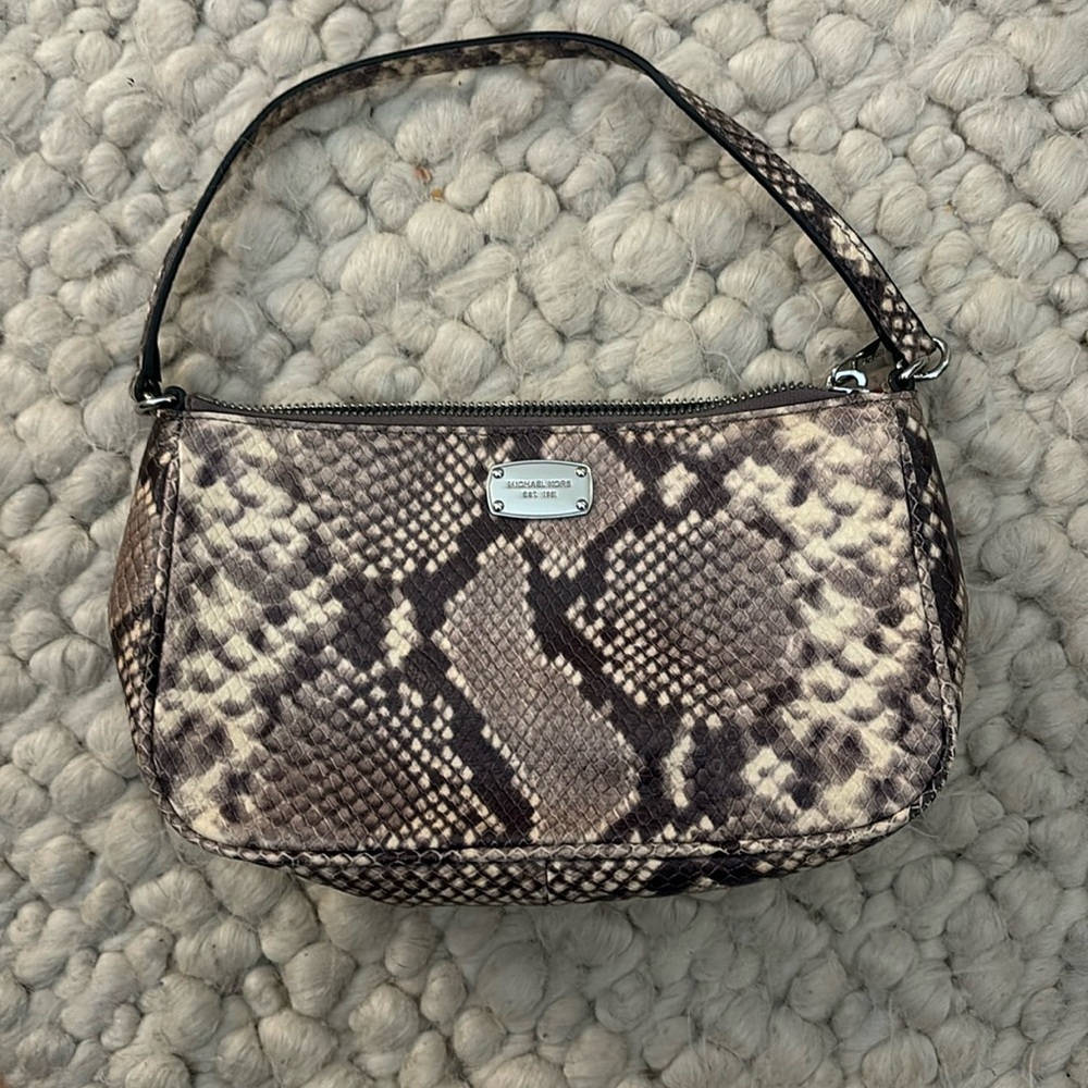 Michael Kors Snakeskin Bag